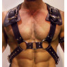 KinkHarness Harnais Gladiator Should Noir
